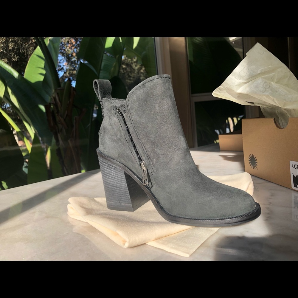 UGG - Black Suede Pixley Boot